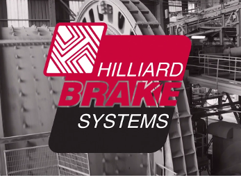 Hilliard M900 SH Brake Caliper For Grinding Mills